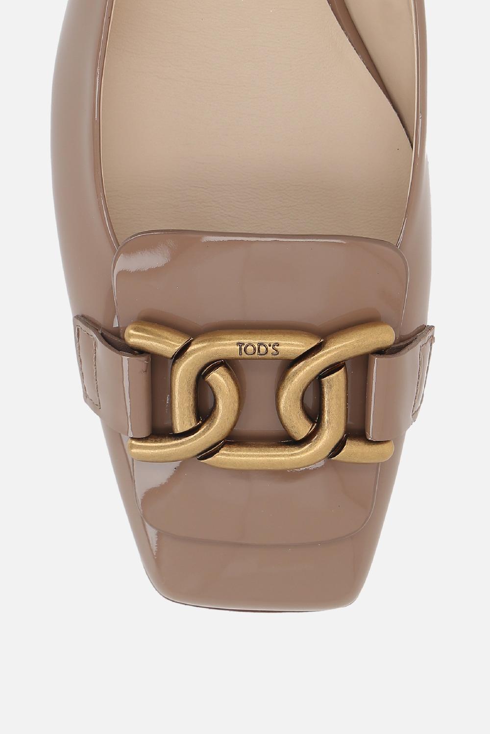 TOD'S Slingback Kate In Vernice