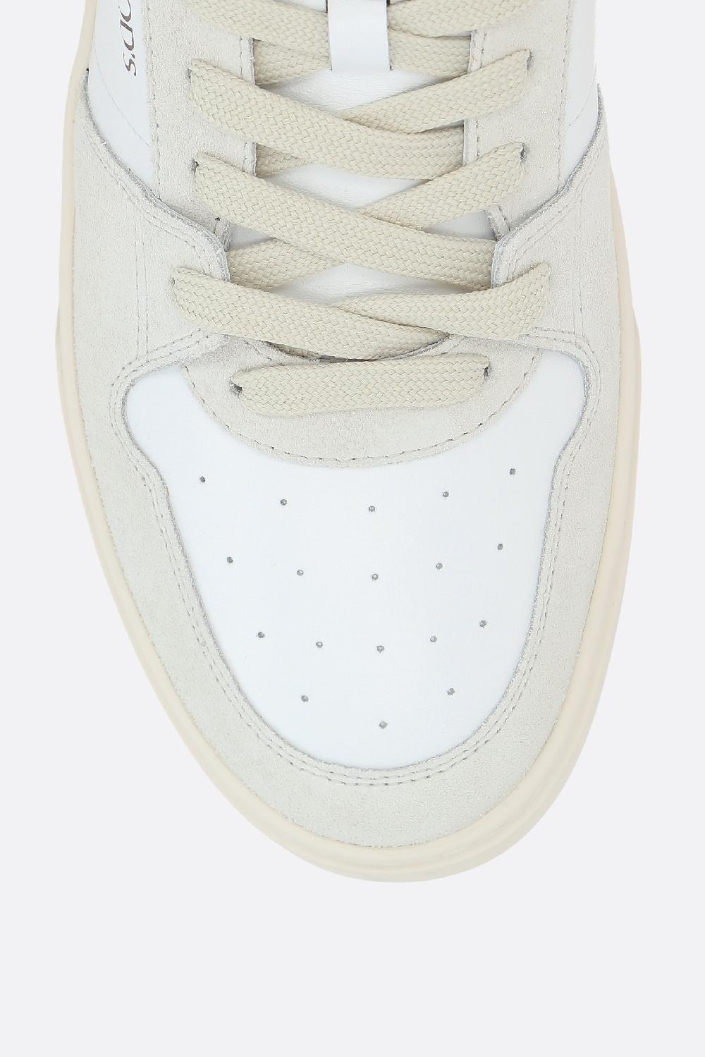 TOD'S Sneaker In Pelle Liscia E Suede