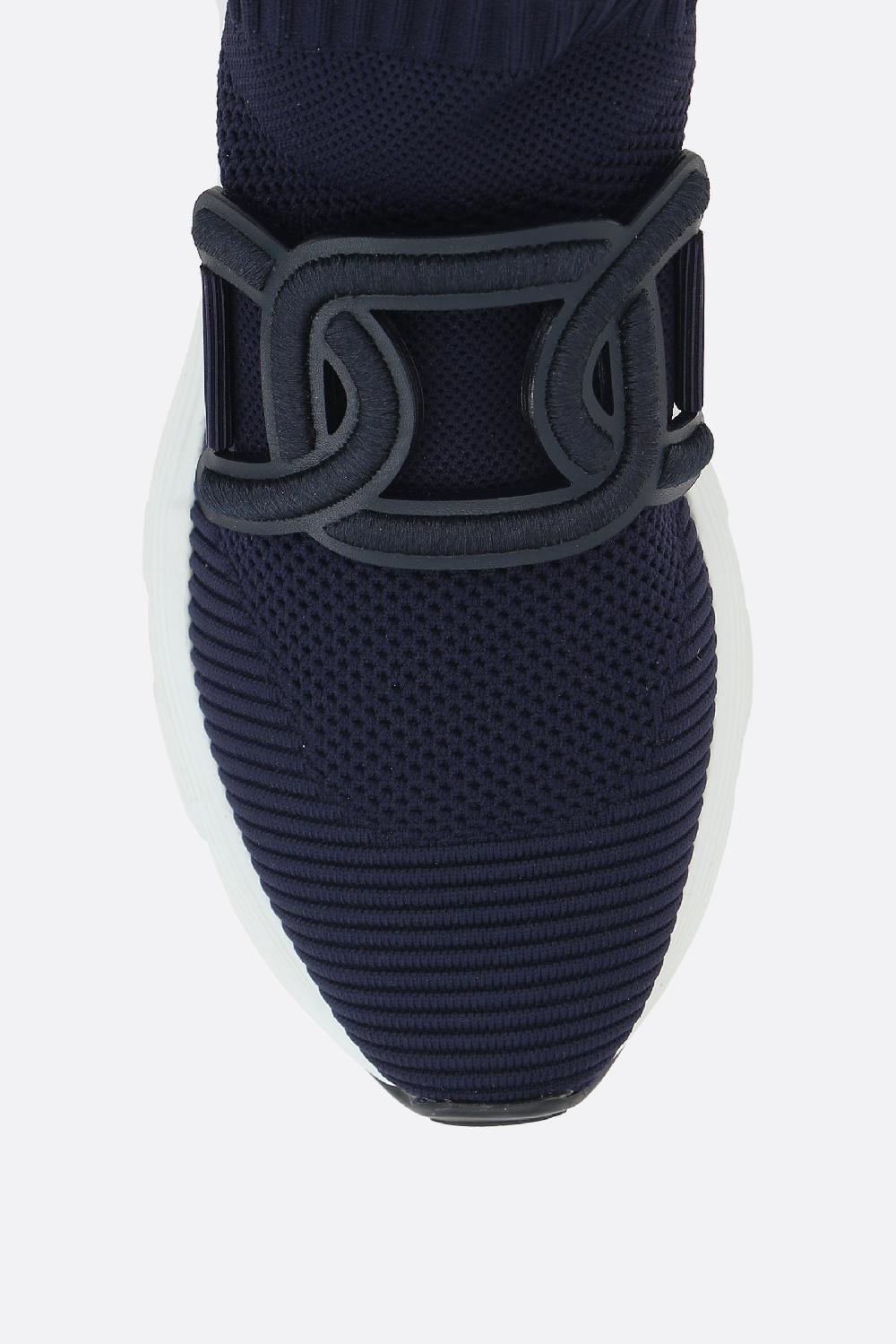 TOD'S Sneaker Slip-on Kate In Maglia Stretch