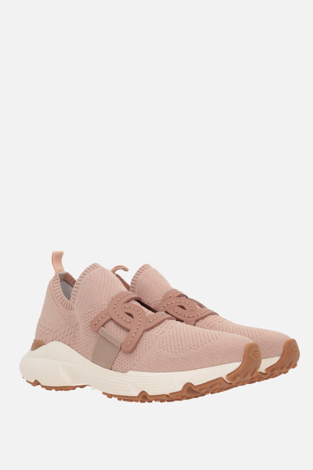 TOD'S Sneaker Slip-on Kate In Maglia Stretch