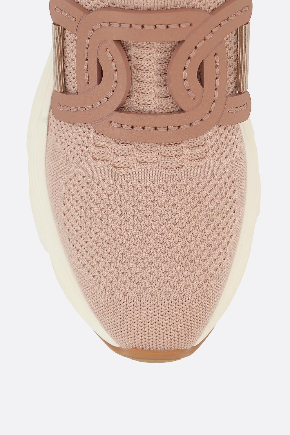 TOD'S Sneaker Slip-on Kate In Maglia Stretch