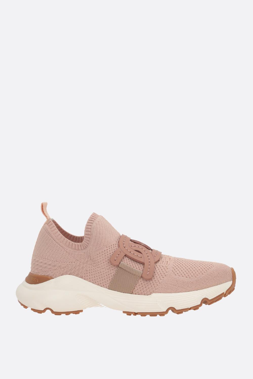 TOD'S sneaker slip-on Kate in maglia stretch