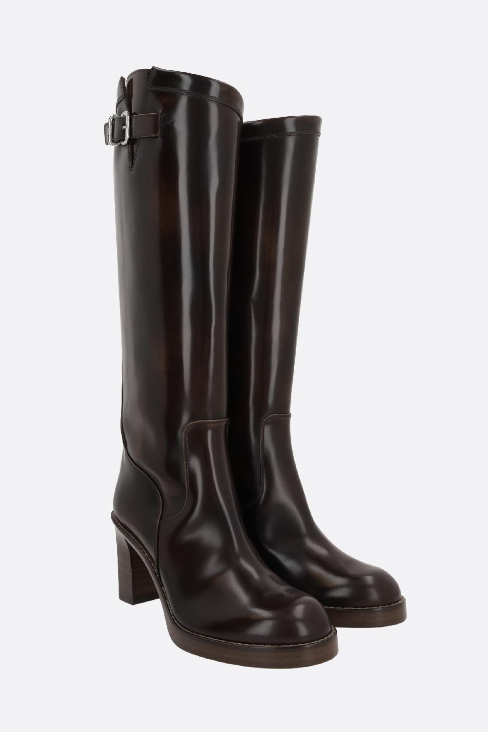 TOD'S Stivale In Pelle Spazzolata