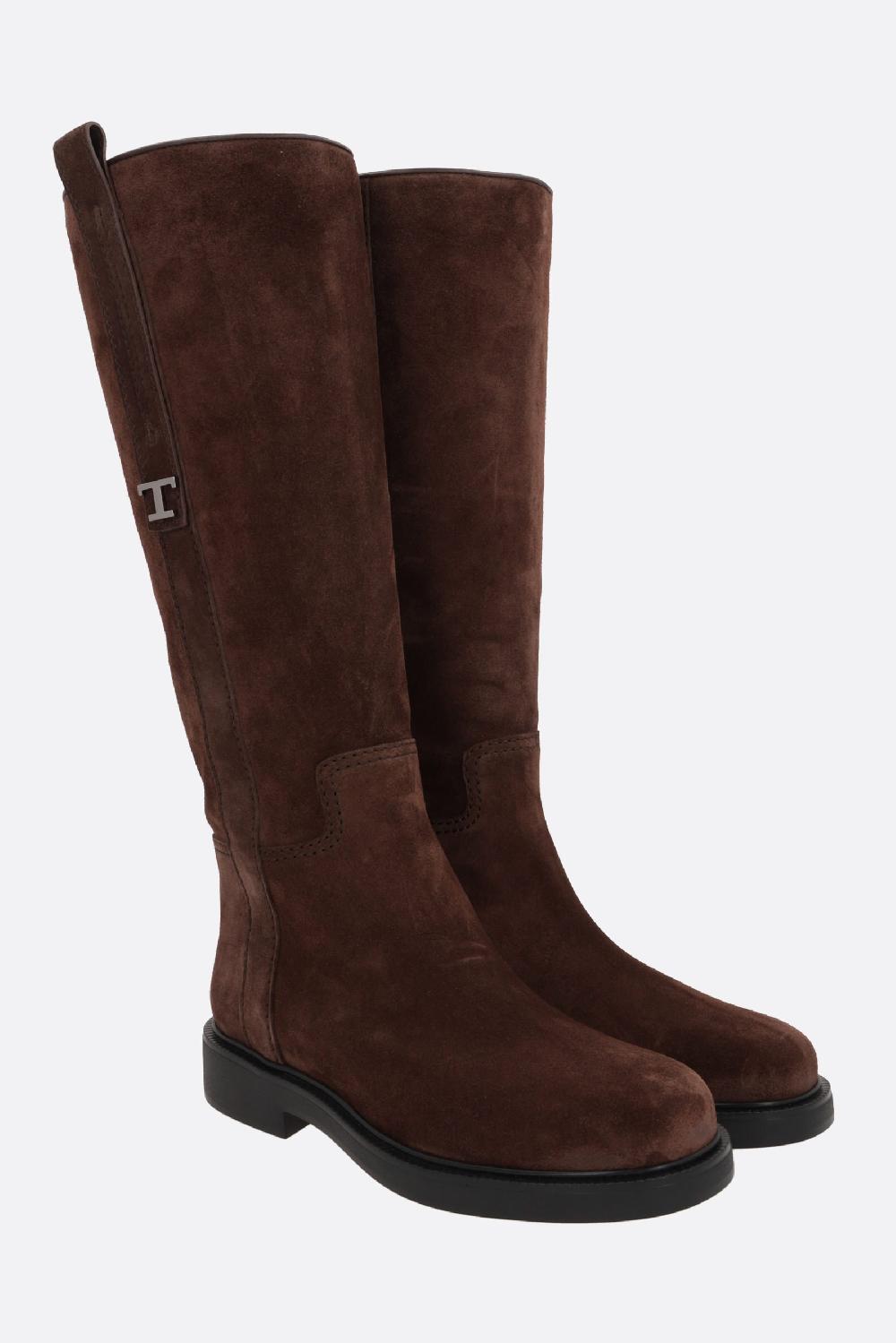 TOD'S Stivale In Suede