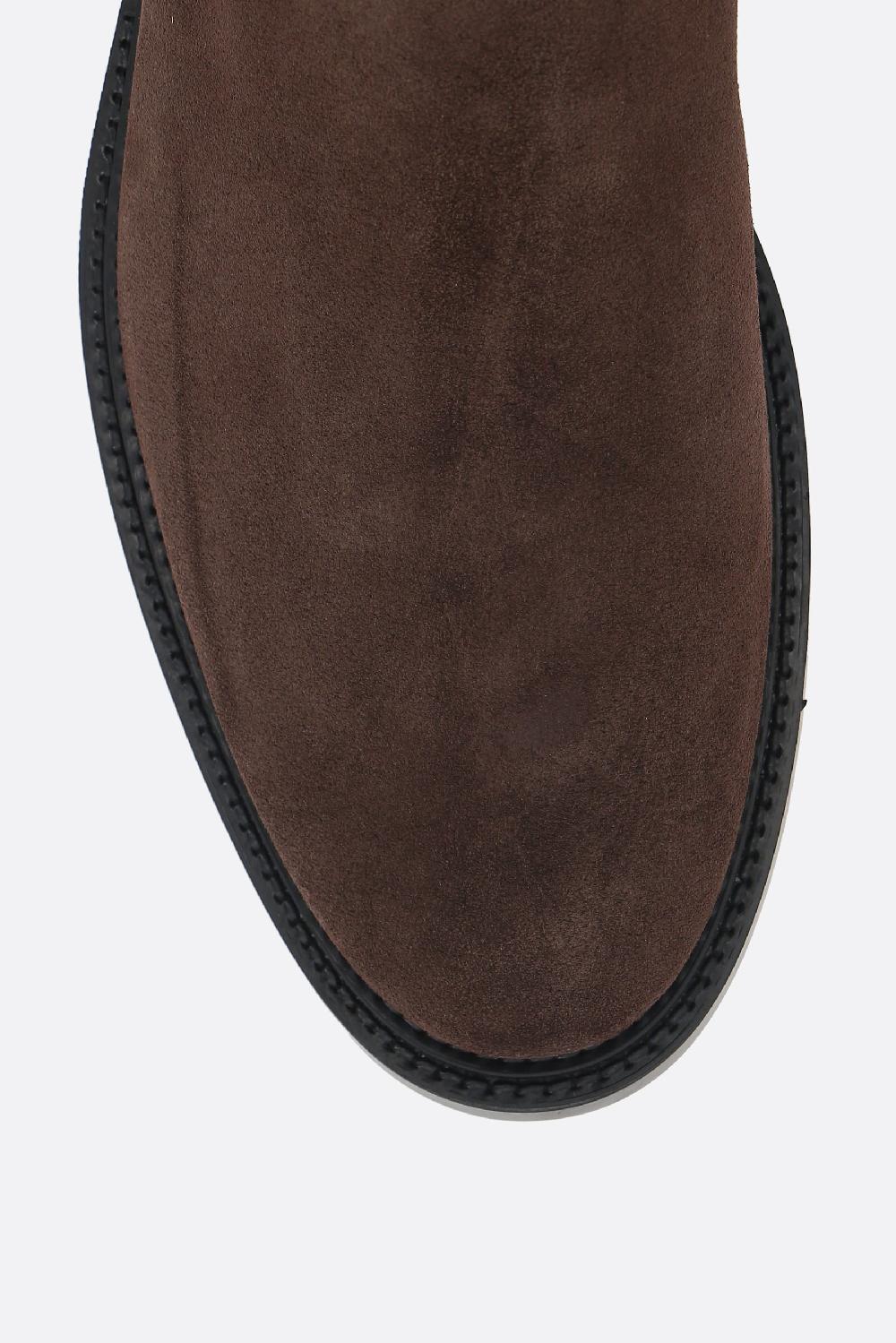 TOD'S Stivaletto Chelsea In Suede