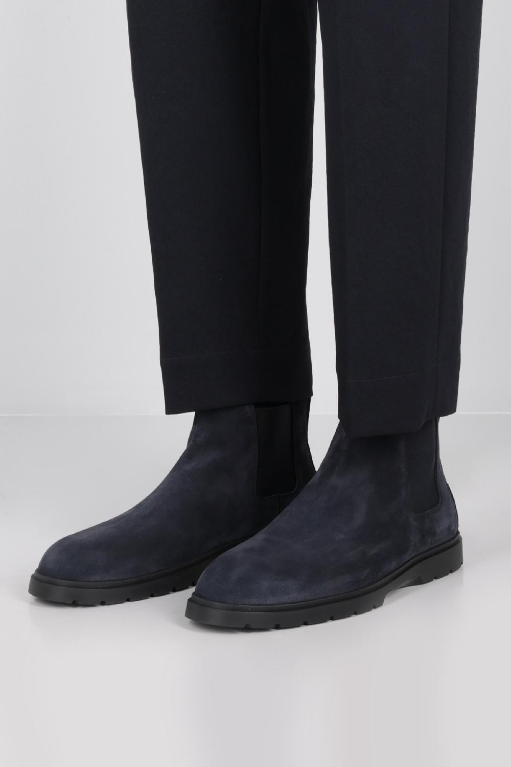 TOD'S Stivaletto Chelsea In Suede