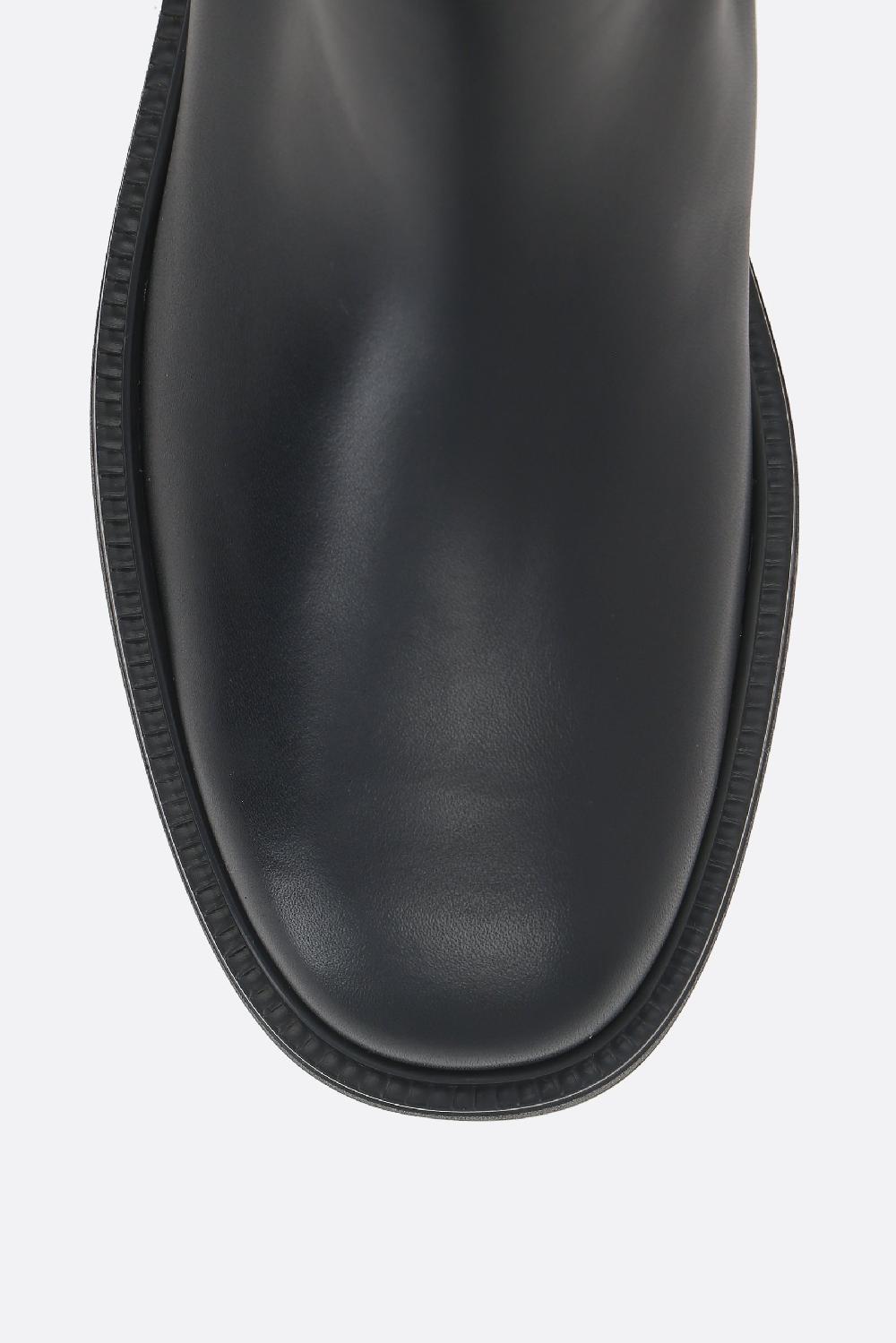 TOD'S Stivaletto In Pelle Liscia