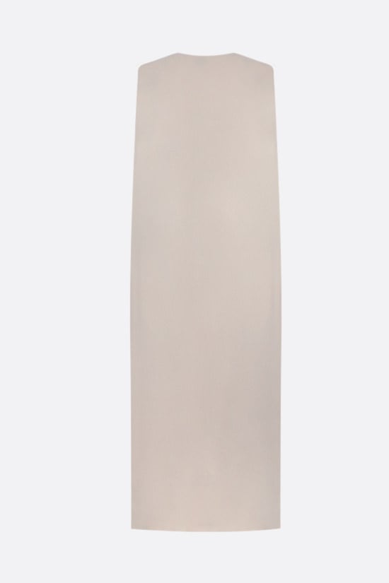 TOM FORD Abito Con Cappa In Crepe Di Seta