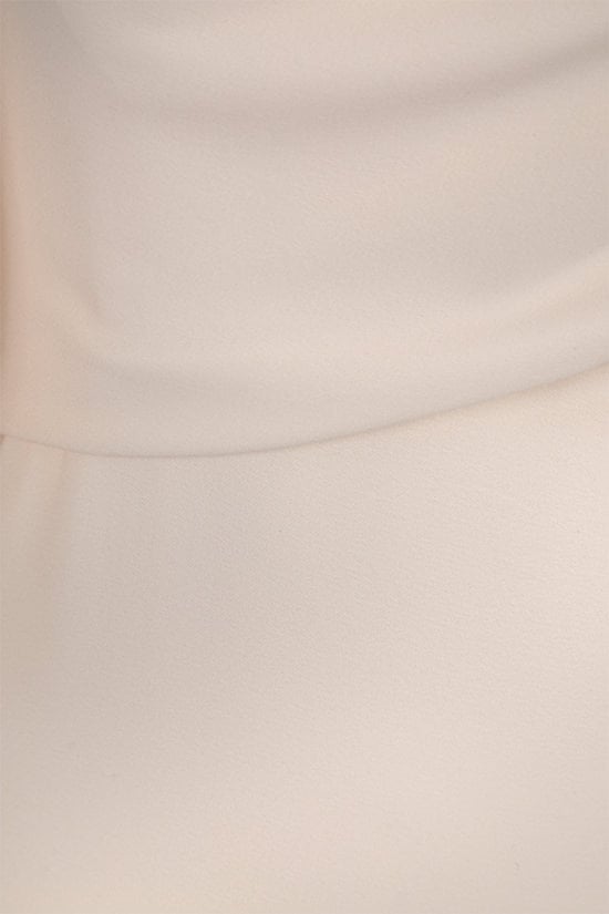 TOM FORD Abito Con Cappa In Crepe Di Seta