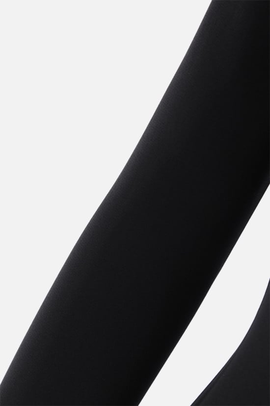 TOM FORD Abito Da Sera In Crepe Con Macro Zip