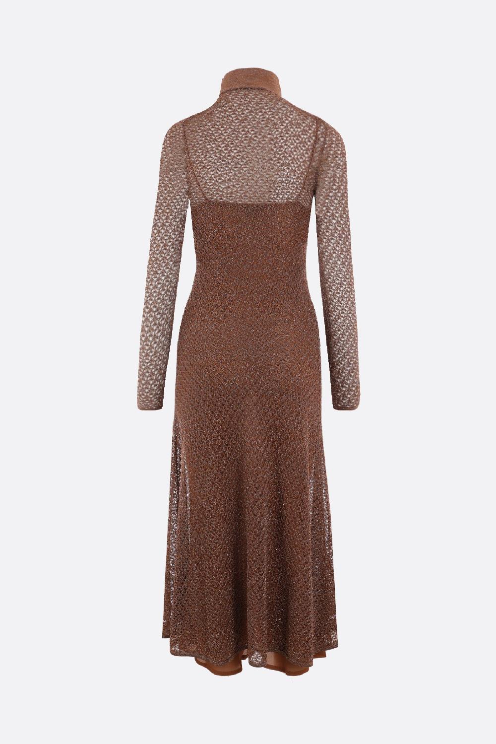 TOM FORD Abito In Maglia E Lurex