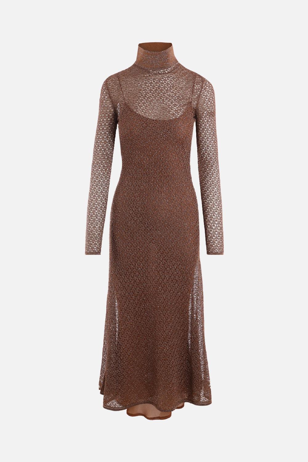 TOM FORD abito in maglia e lurex