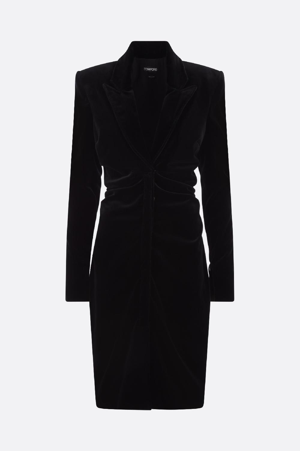 TOM FORD abito in velluto