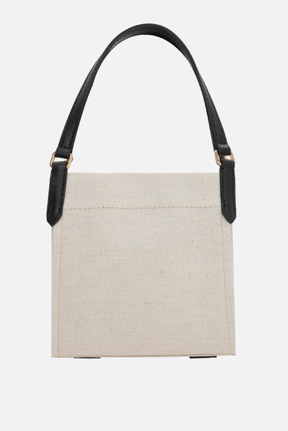 TOM FORD Borsa Tote Amalfi Small In Canvas