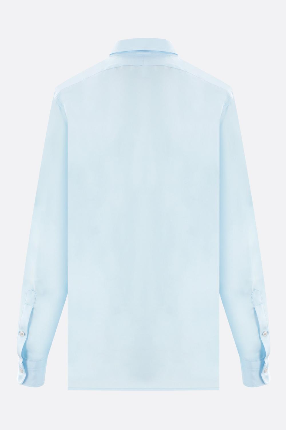 TOM FORD Camicia In Twill Fluido