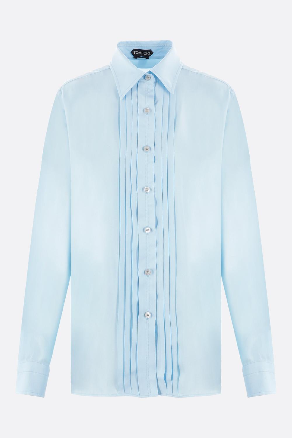 TOM FORD camicia in twill fluido