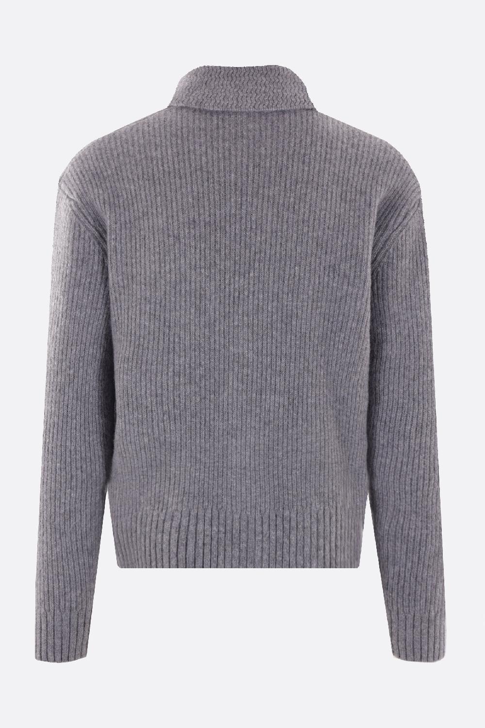 TOM FORD Cardigan In Cashmere E Seta A Costine