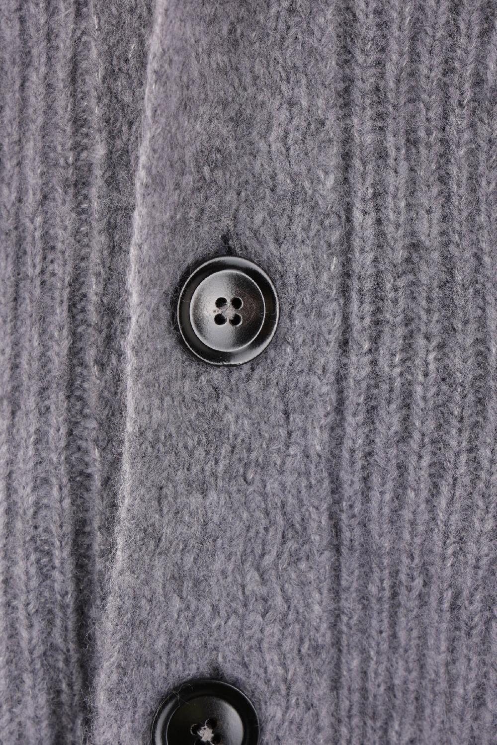 TOM FORD Cardigan In Cashmere E Seta A Costine