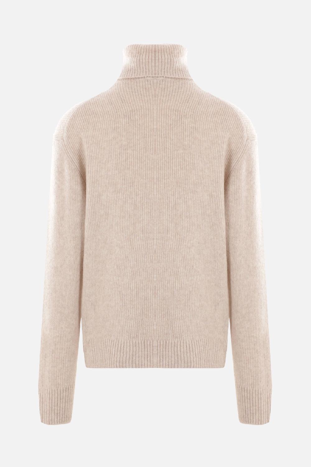 TOM FORD Dolcevita In Cashmere E Seta A Costine