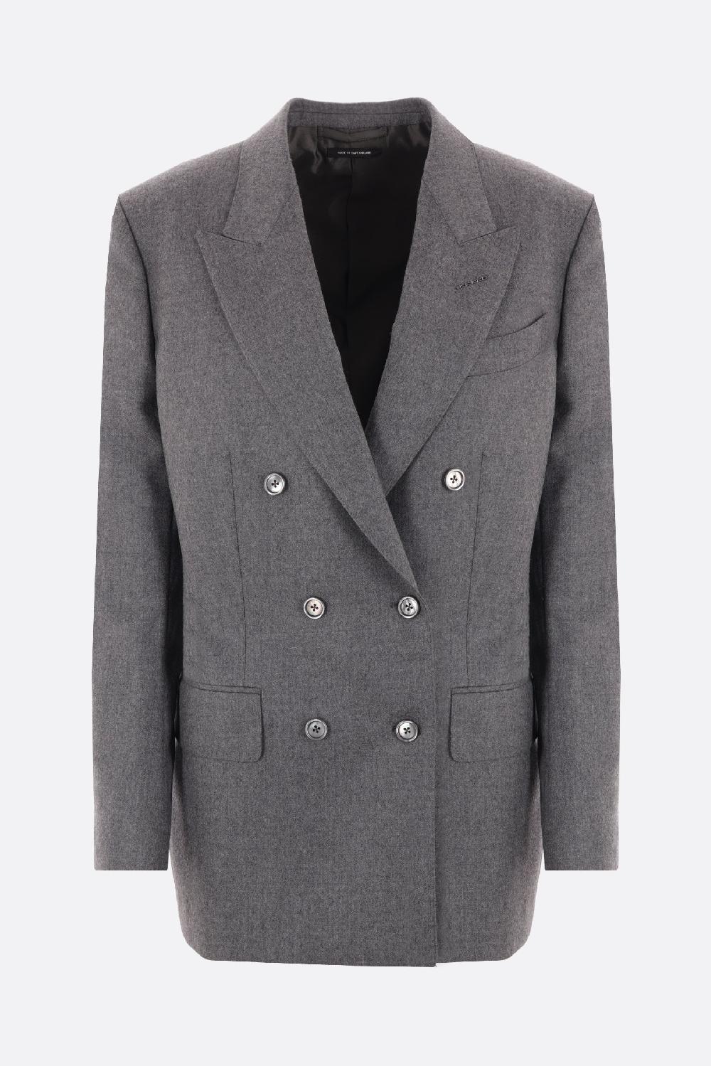 TOM FORD giacca doppiopetto in lana