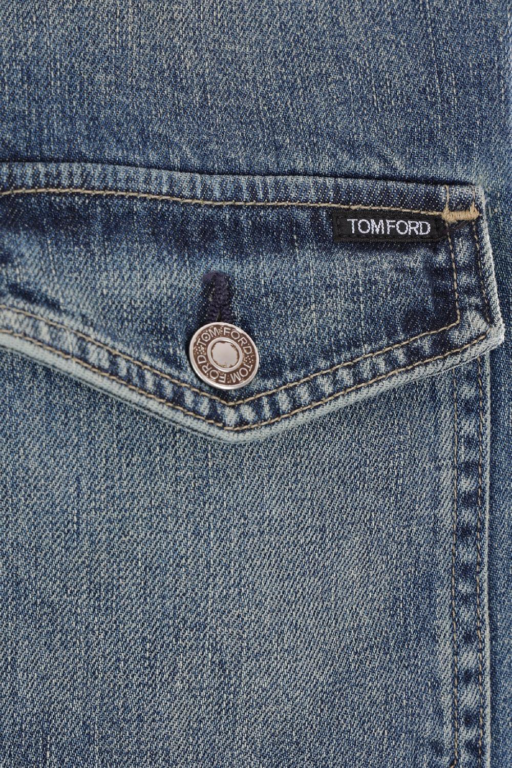 TOM FORD Giubbotto In Denim