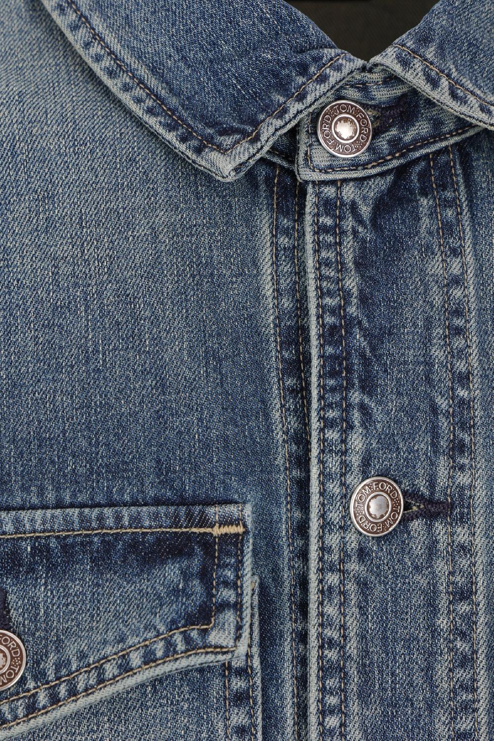 TOM FORD Giubbotto In Denim