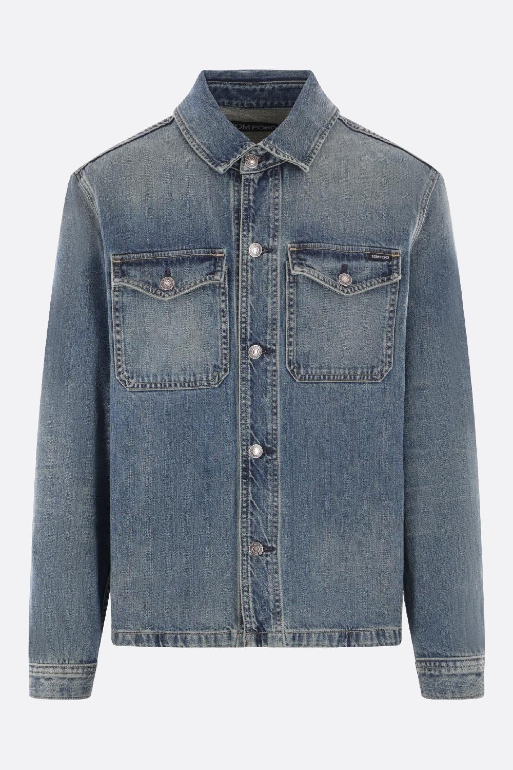 TOM FORD giubbotto in denim