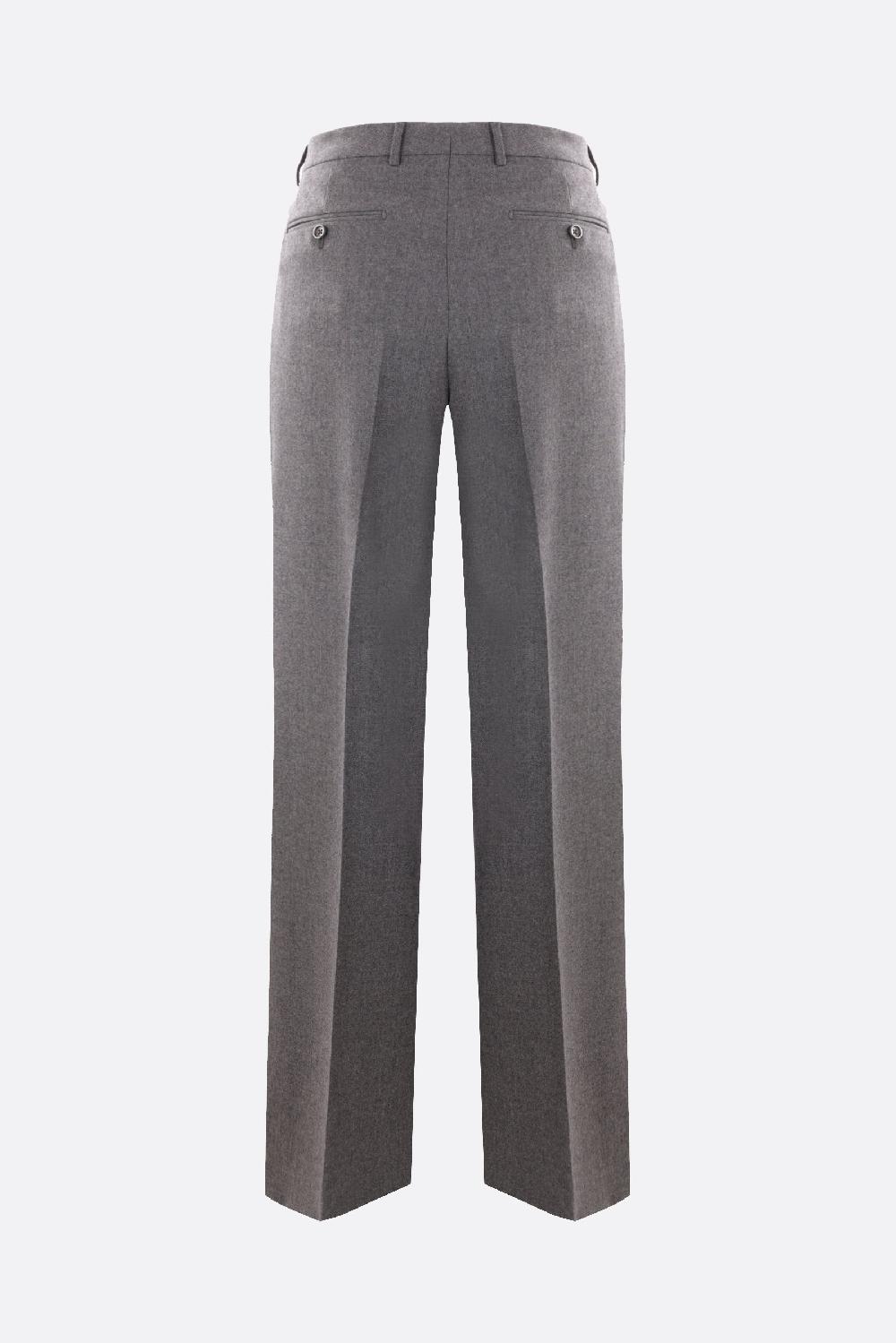 TOM FORD Pantalone A Gamba Dritta In Lana