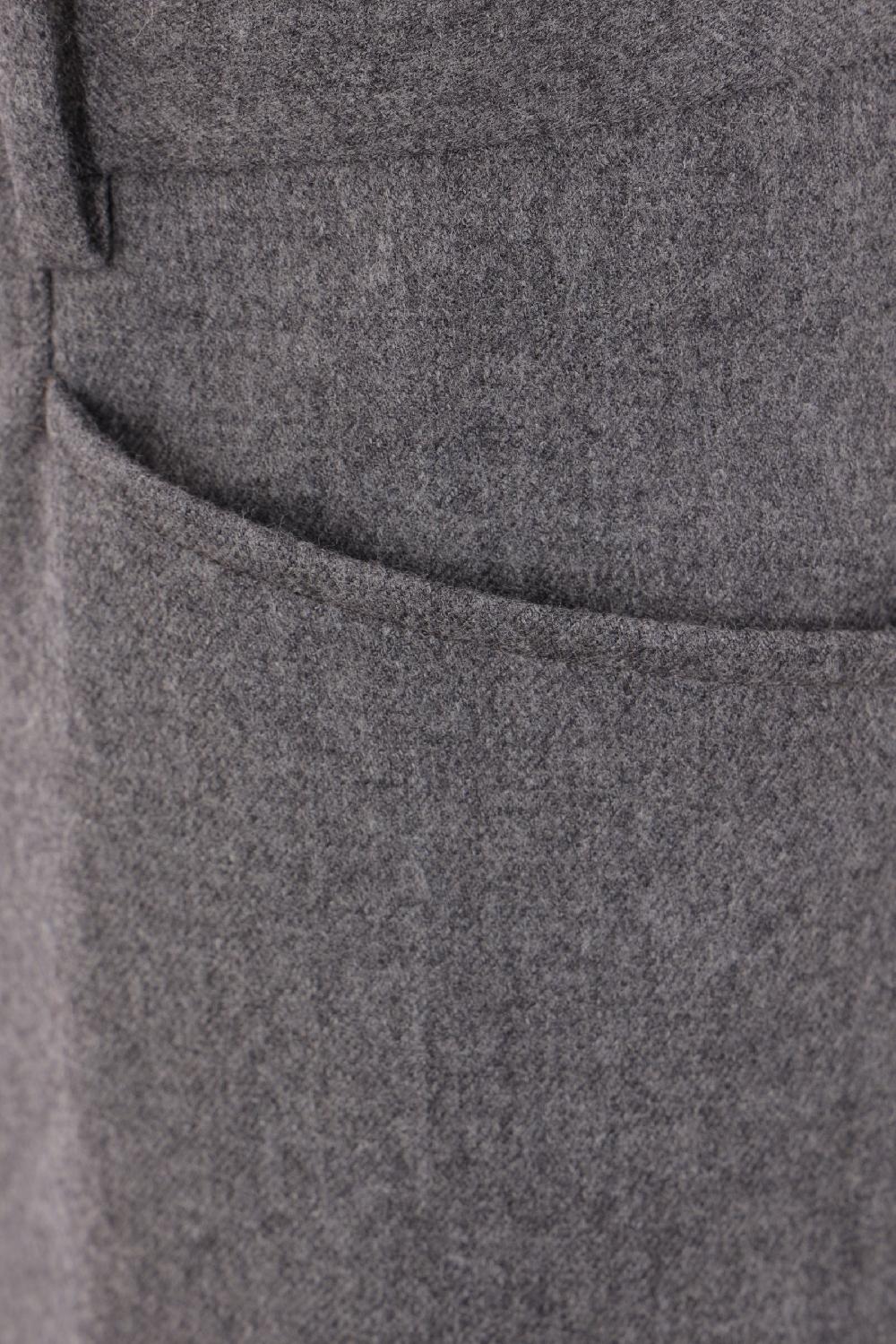 TOM FORD Pantalone A Gamba Dritta In Lana