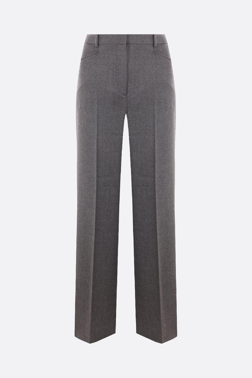 TOM FORD pantalone a gamba dritta in lana