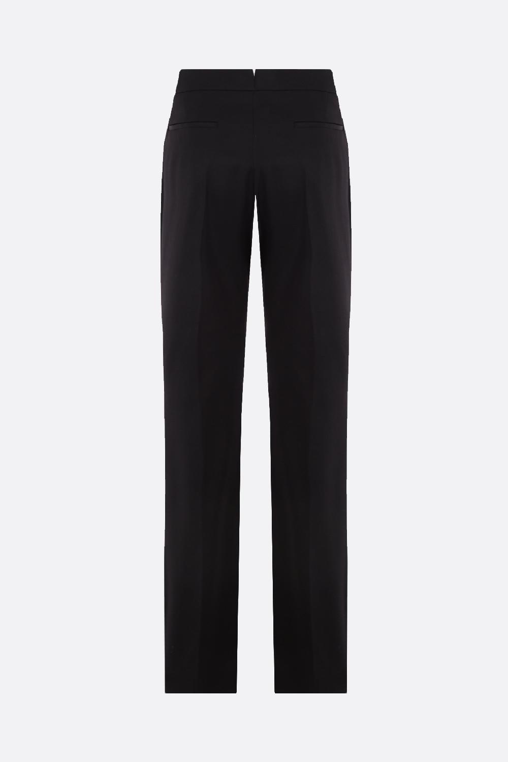 TOM FORD Pantalone Flare In Grain De Poudre