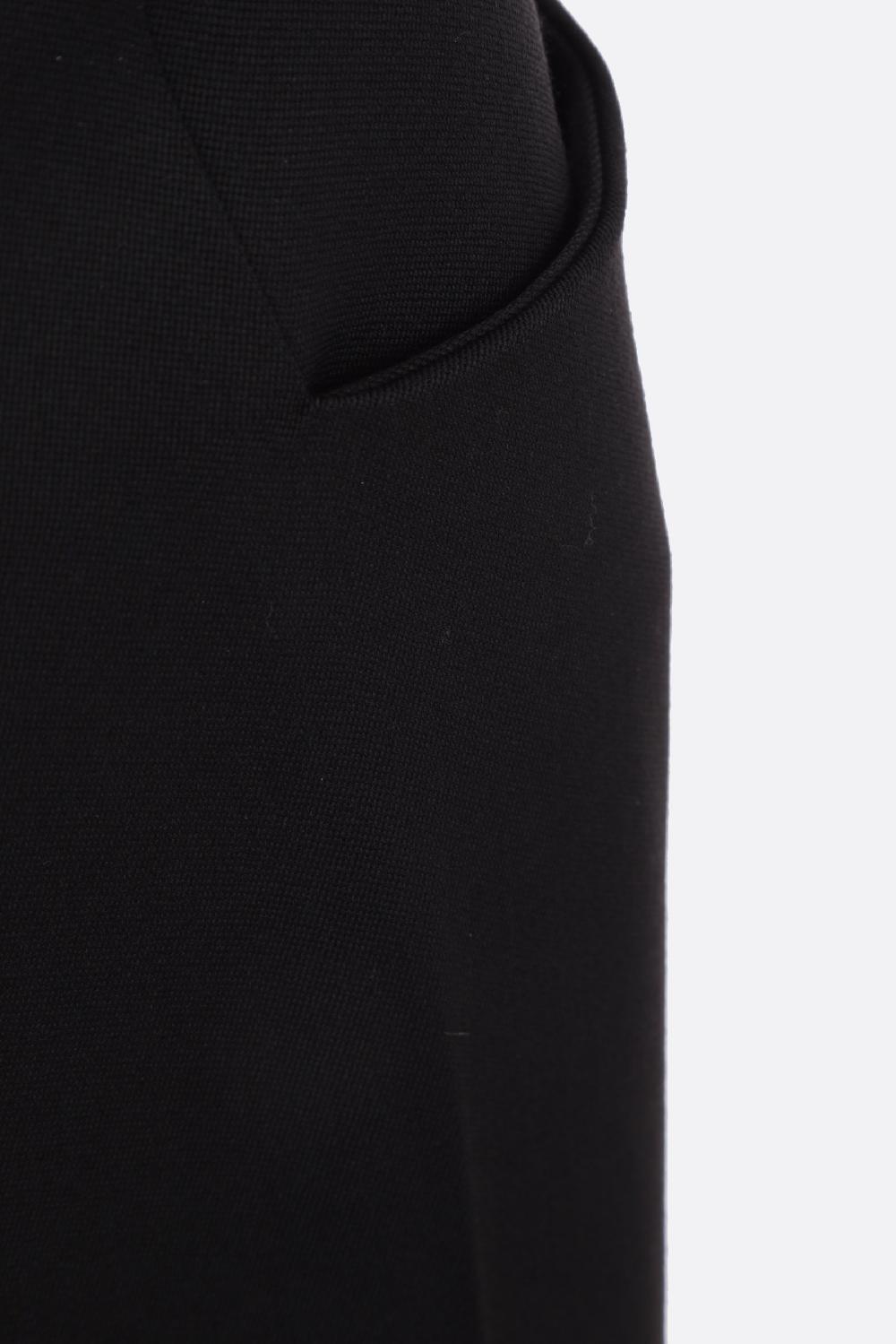 TOM FORD Pantalone Flare In Grain De Poudre