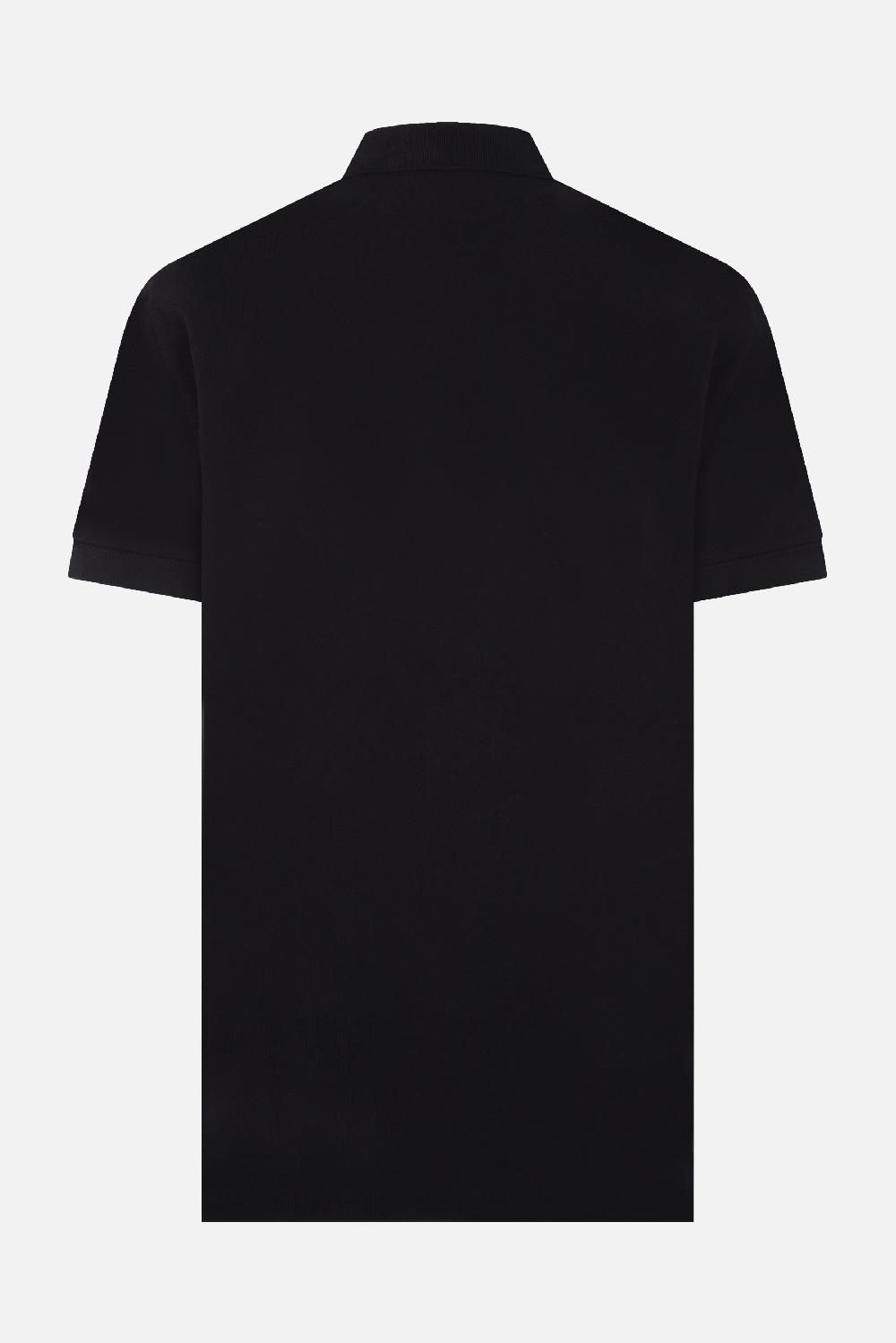 TOM FORD Polo In Piquet Con Ricamo Logo