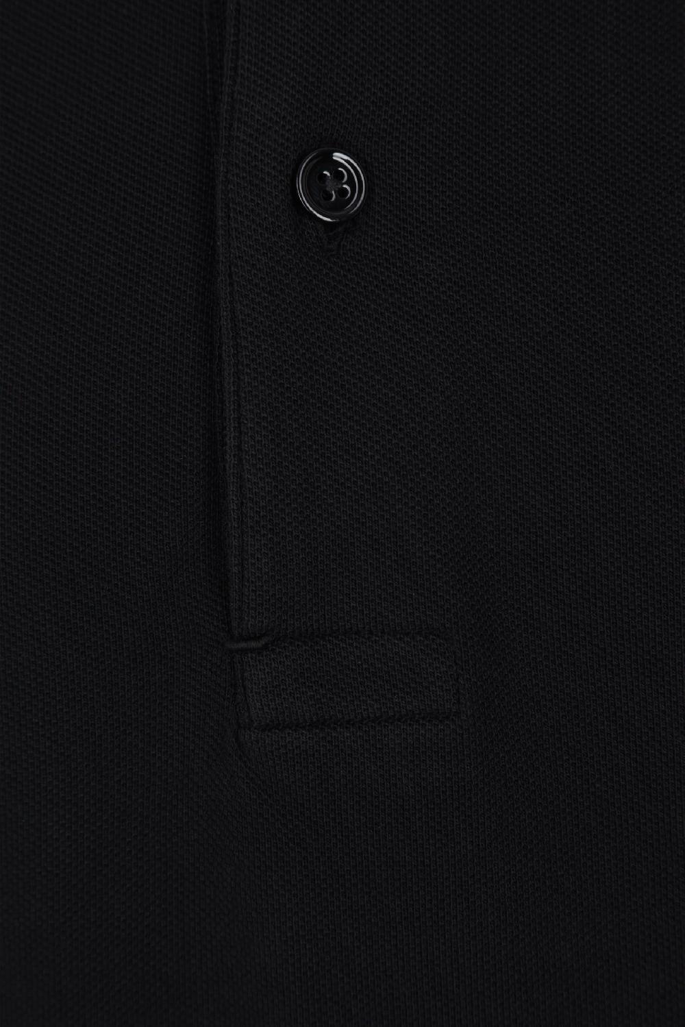 TOM FORD Polo In Piquet Con Ricamo Logo