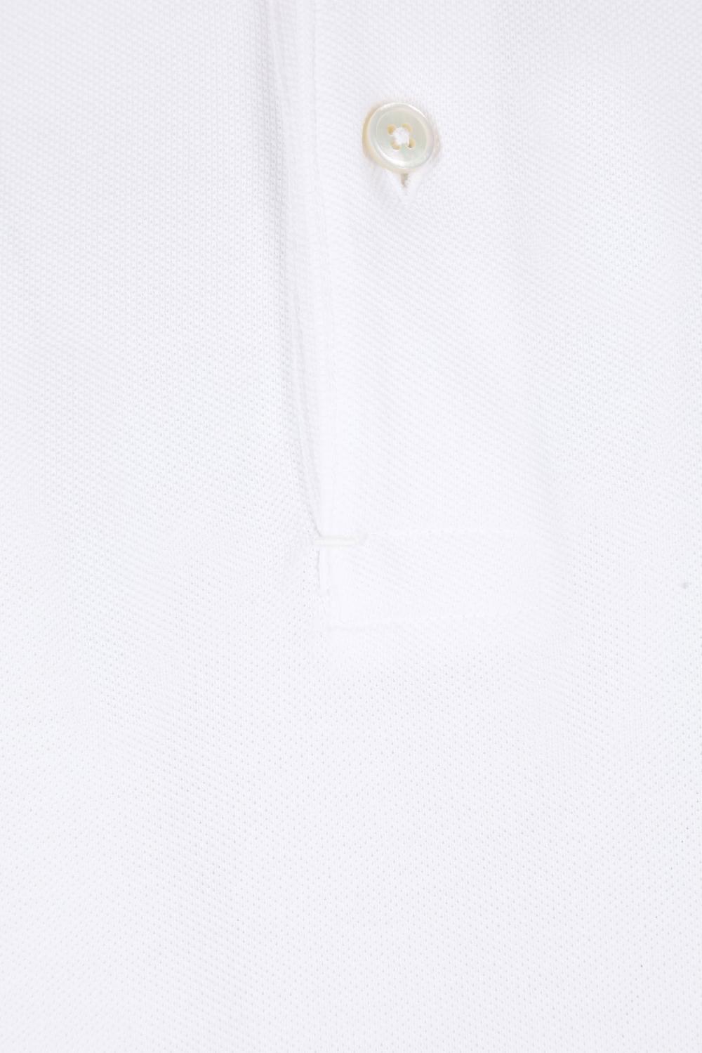 TOM FORD Polo In Piquet Con Ricamo Logo