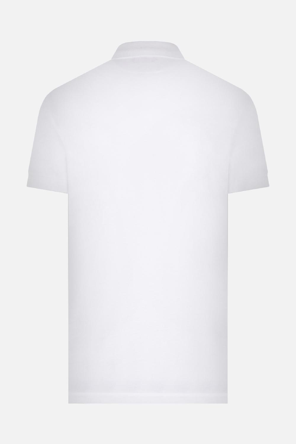 TOM FORD Polo In Piquet Con Ricamo Logo