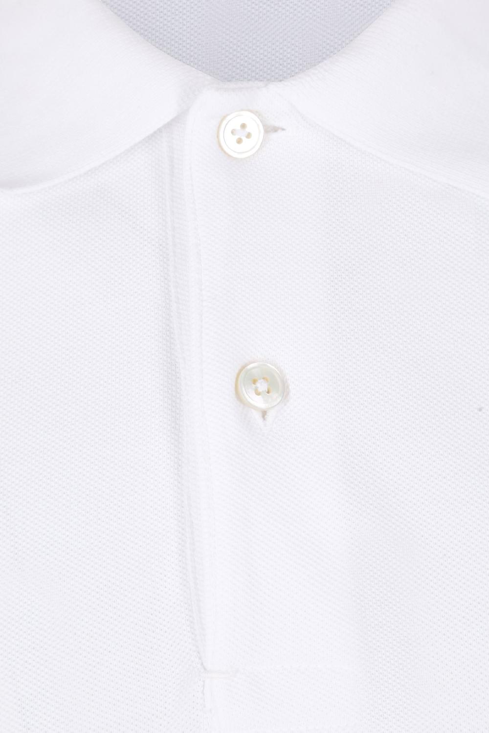 TOM FORD Polo In Piquet Con Ricamo Logo
