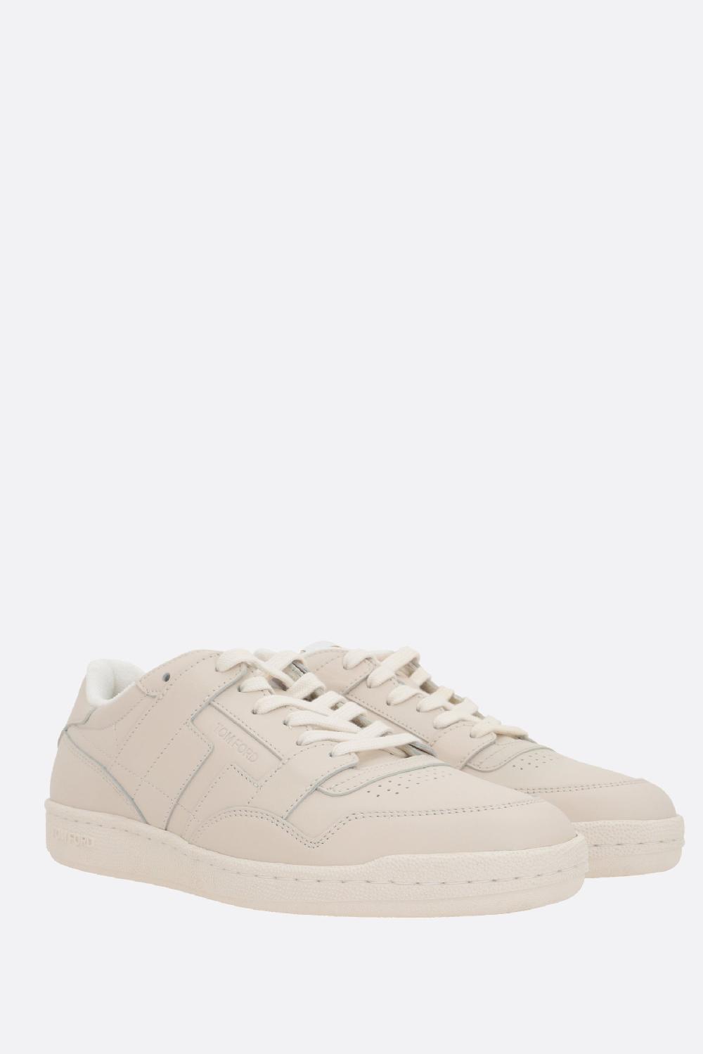 TOM FORD Sneaker In Pelle Liscia