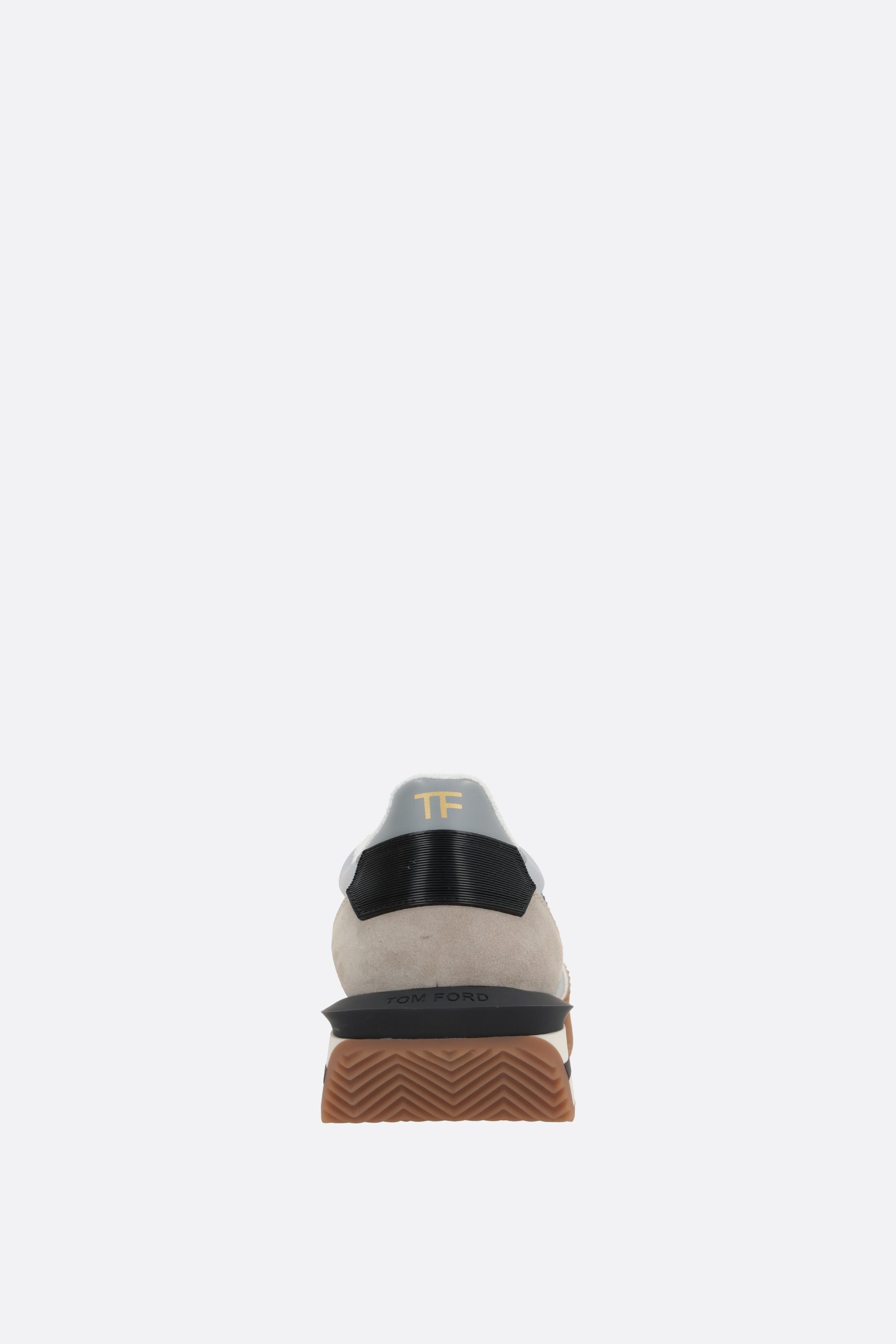 TOM FORD Sneaker James In Suede E Lycra