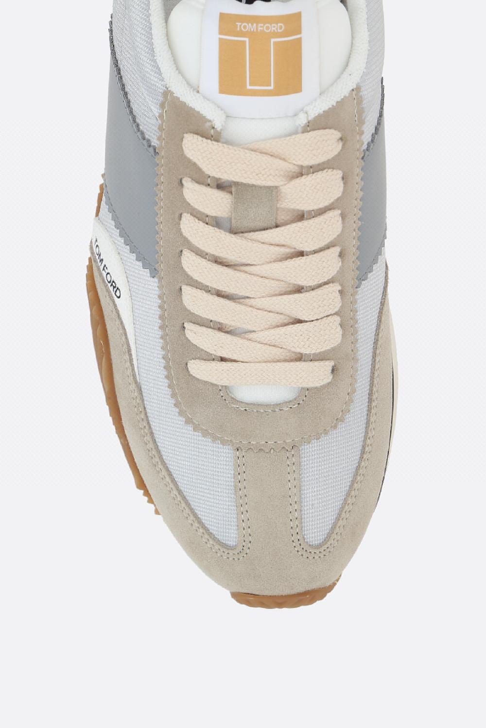 TOM FORD Sneaker James In Suede E Lycra