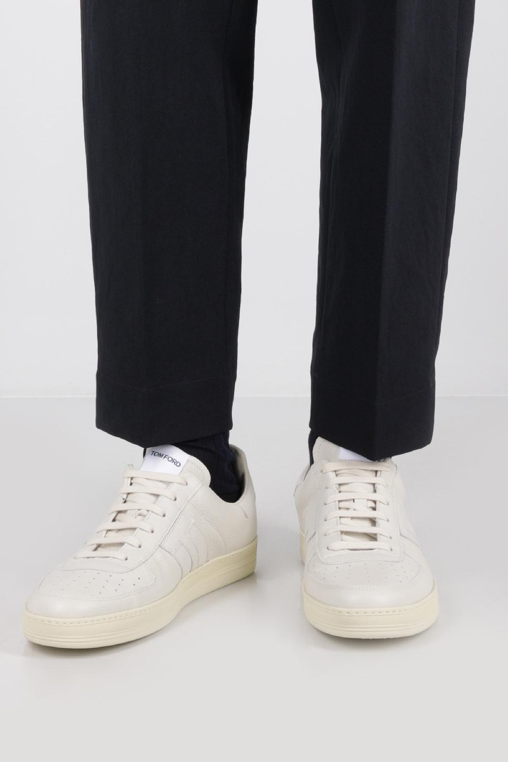 TOM FORD Sneaker Radcliffe In Pelle Martellata