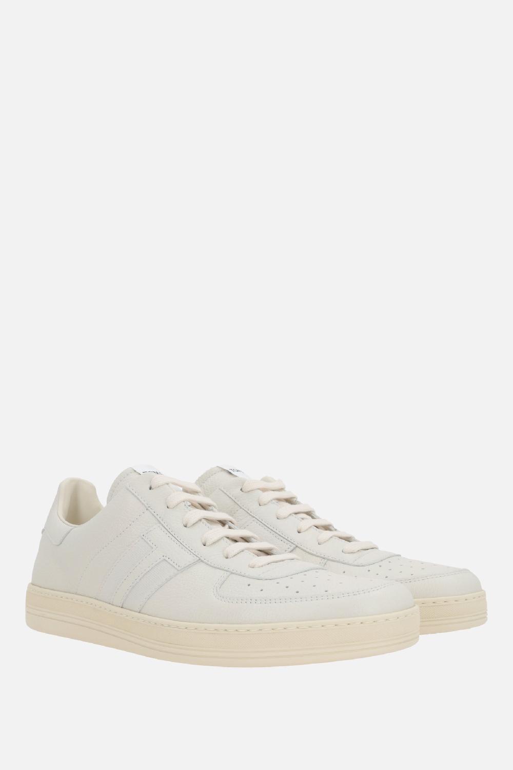 TOM FORD Sneaker Radcliffe In Pelle Martellata