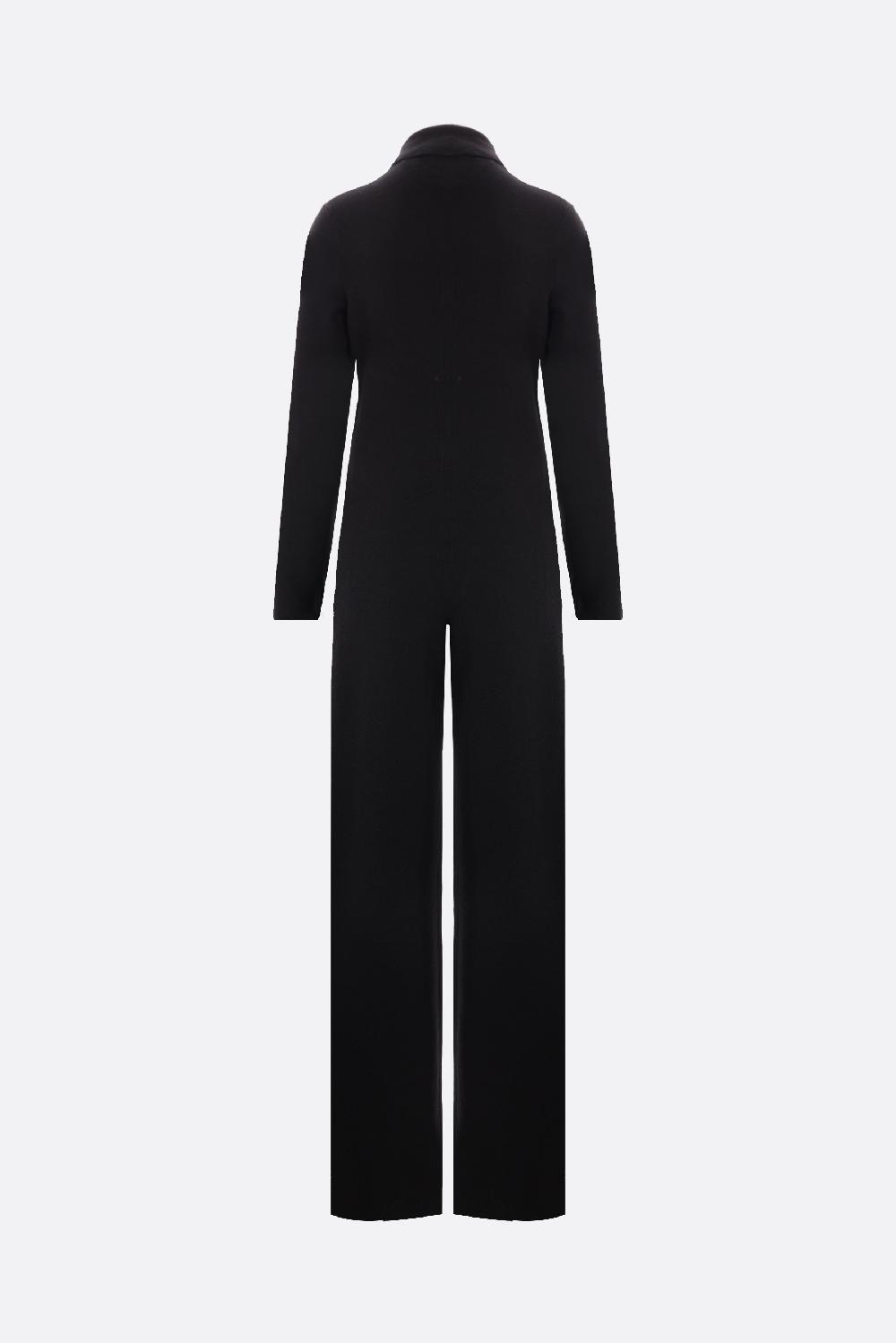 TOM FORD Tuta In Maglia Di Cashmere E Seta