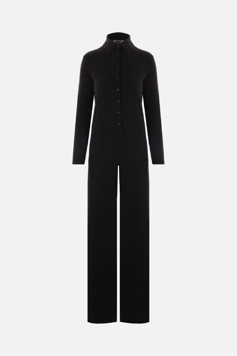 TOM FORD Tuta In Maglia Di Cashmere E Seta