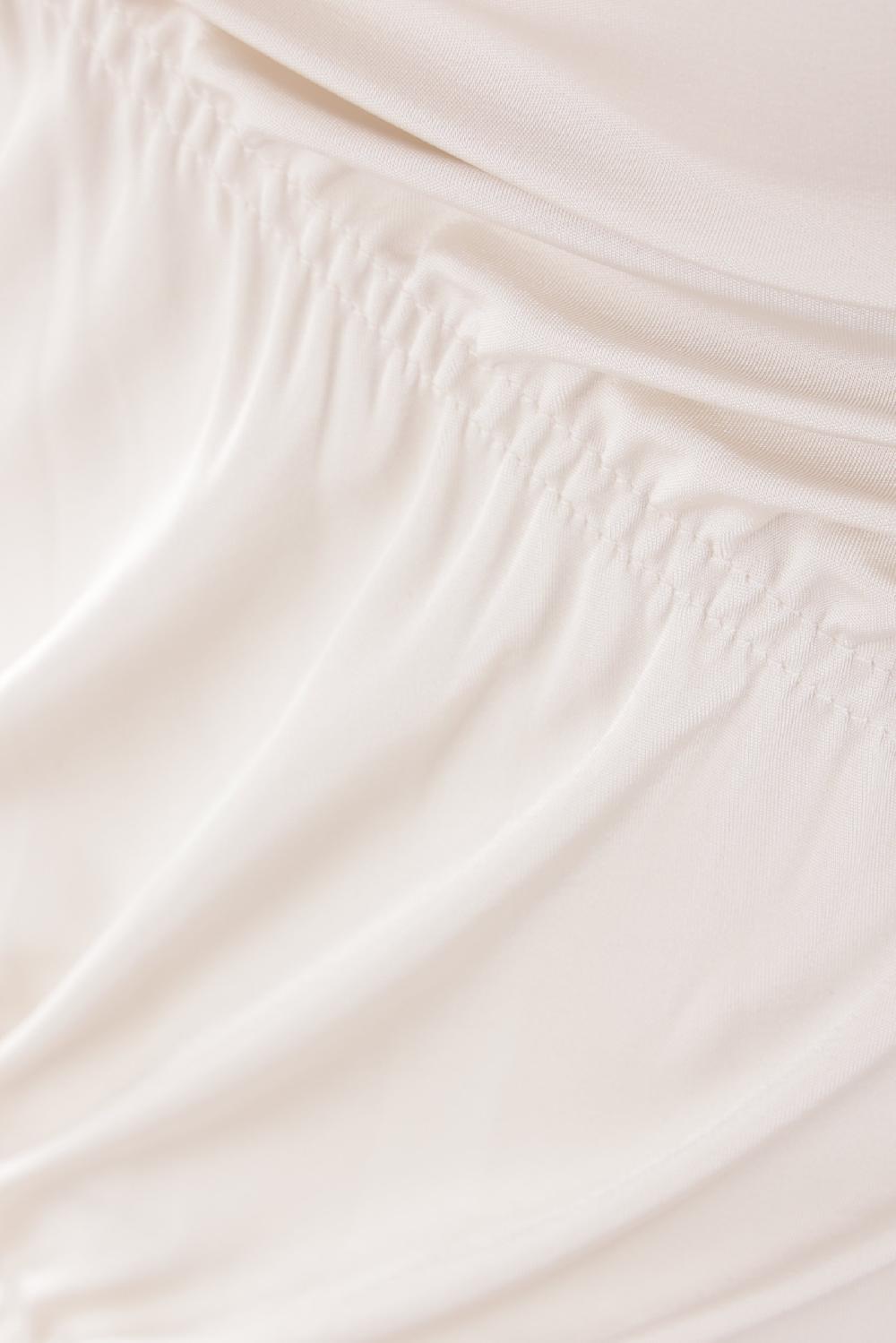 GIORGIO ARMANI Top A Maniche Lunghe In Jersey Stretch