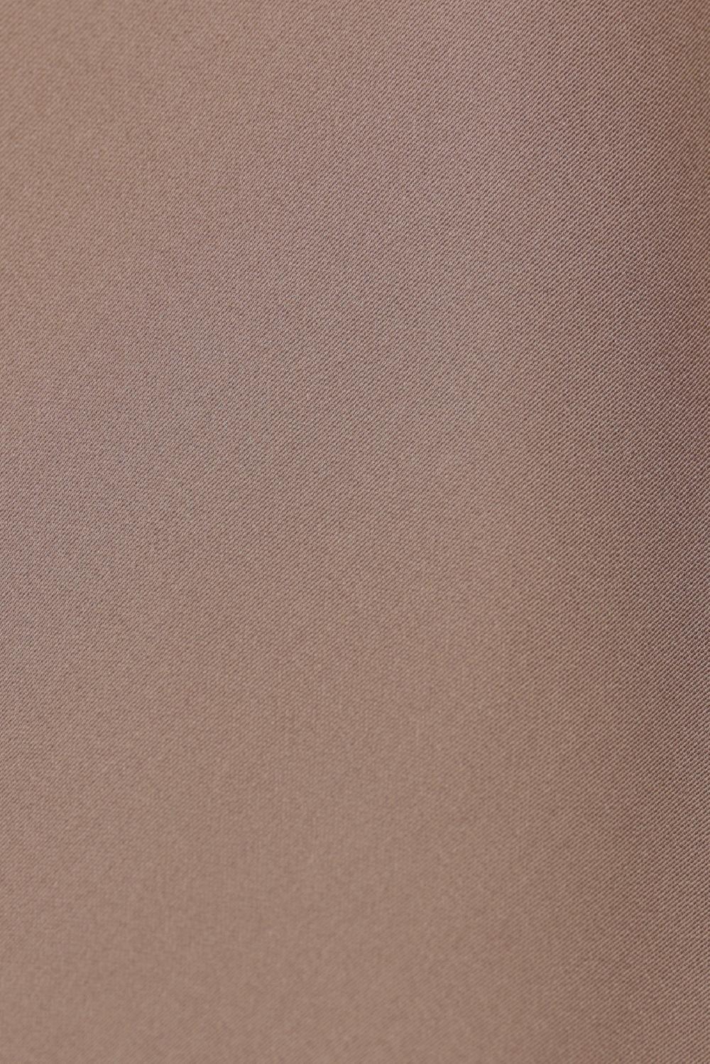 SAINT LAURENT Top All'americana In Charmeuse E Pizzo