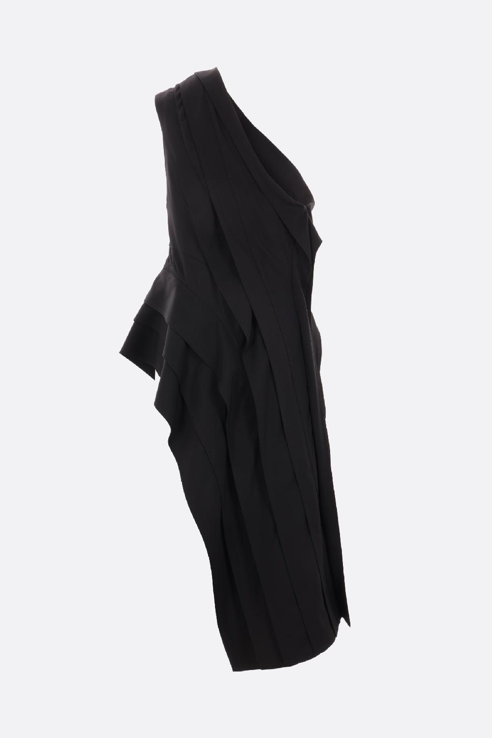 BOTTEGA VENETA Top Asimmetrico Monospalla In Viscosa Stretch