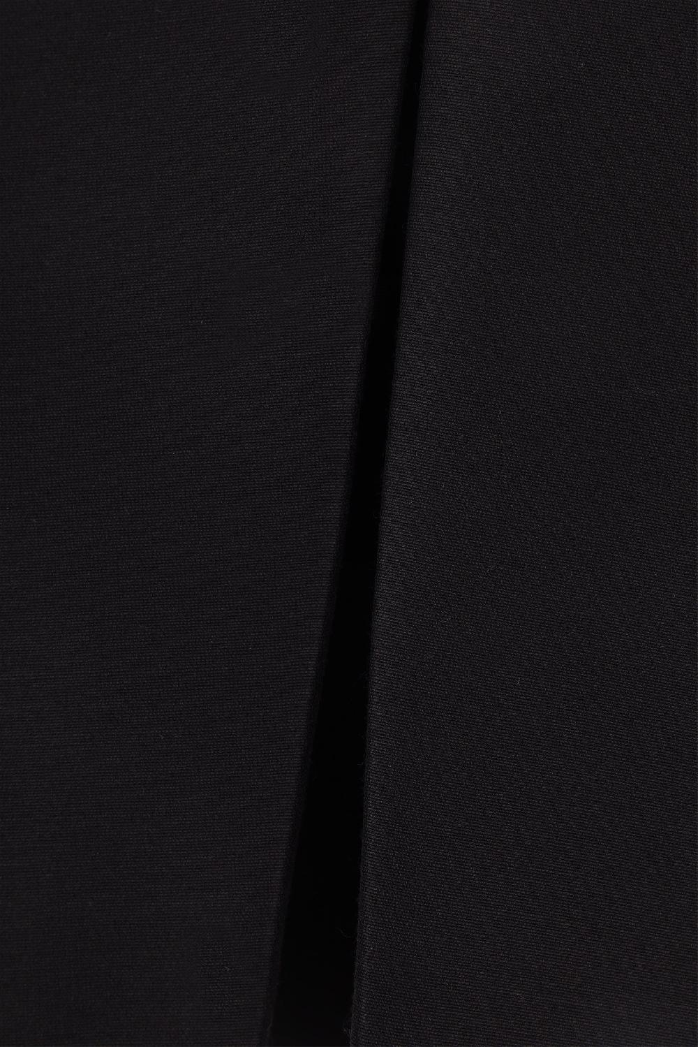 VERSACE Top Bustier In Lana E Seta Con Fibbia Medusa