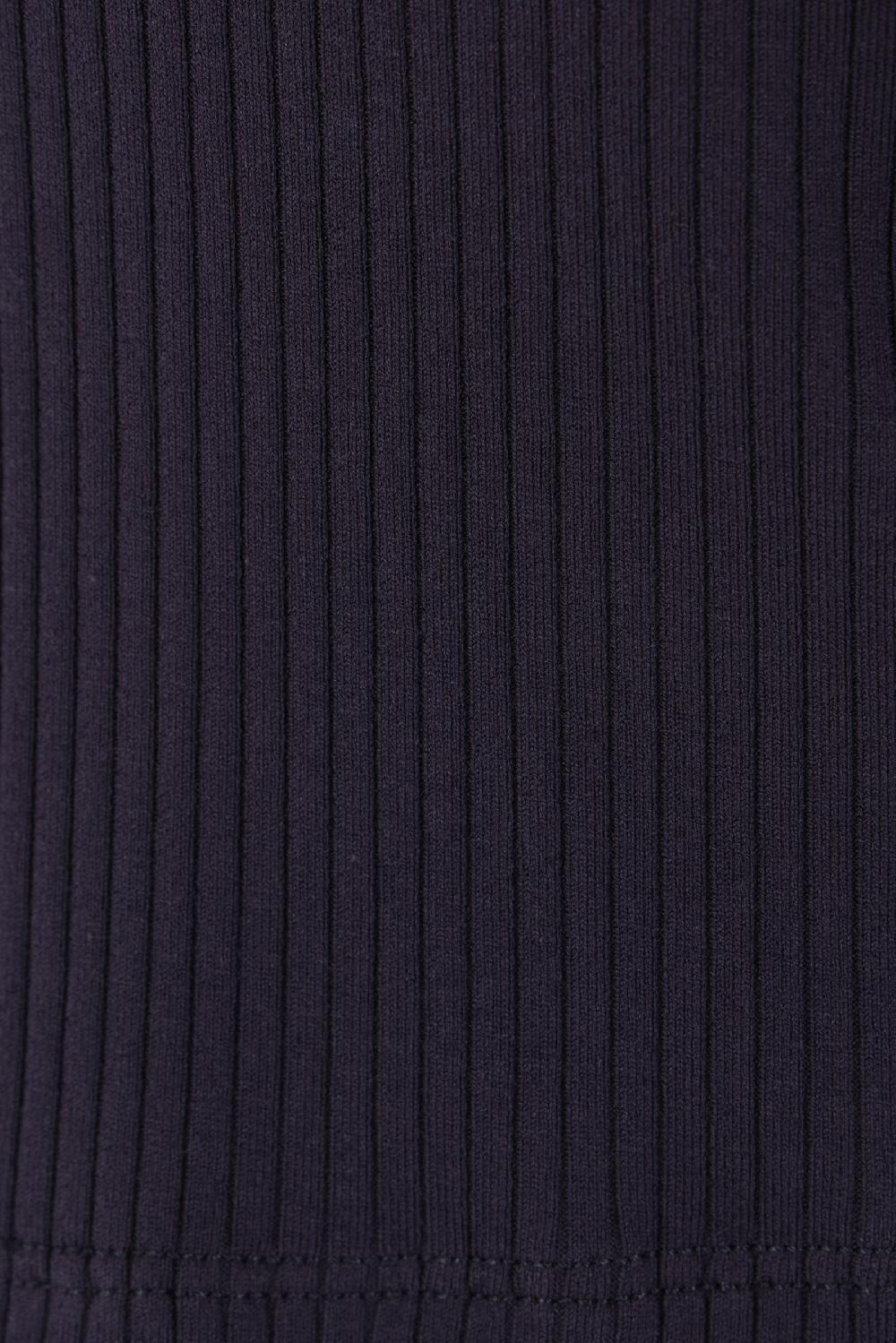 BRUNELLO CUCINELLI Top Smanicato Cropped In Cotone Stretch Con Shiny Neckline