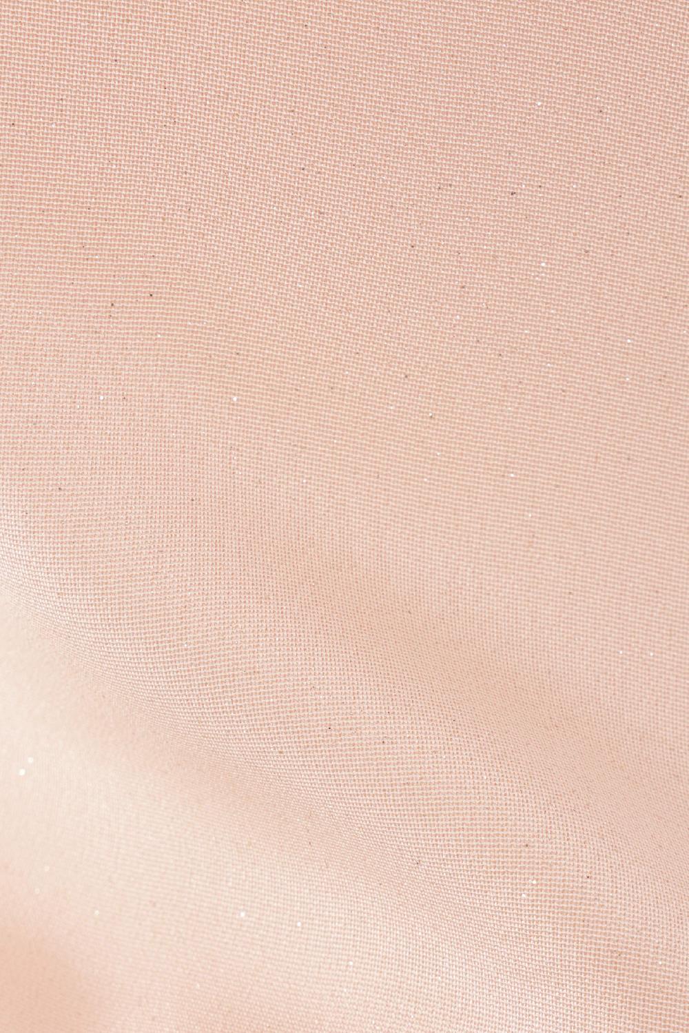 GIORGIO ARMANI Top Smanicato In Seta Marocaine Glitter